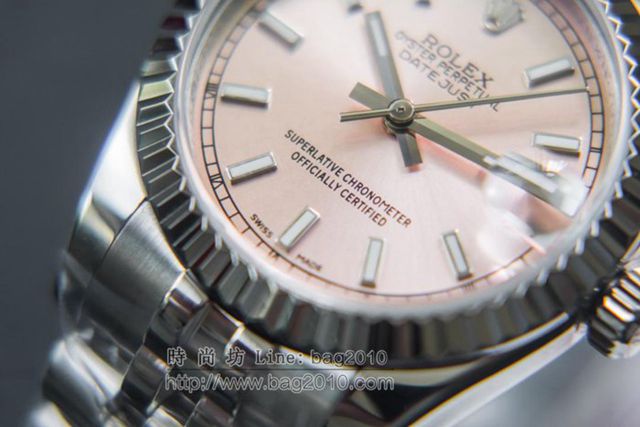 勞力士手錶 ROLEX DATEJUST 最強版日誌型系列腕表 Rolex全自動機械女表 Rolex高端女表  hds1461